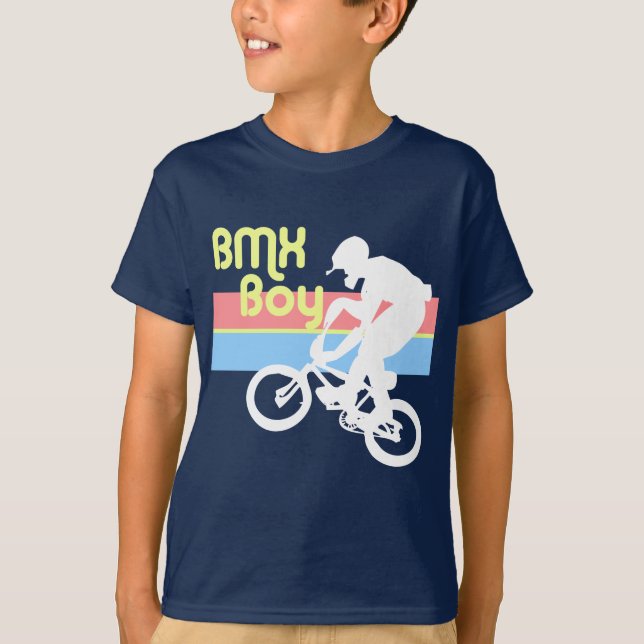 BMX Boy T-Shirt (Vorderseite)