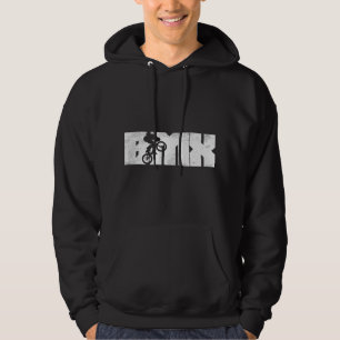 BMX Briefe Bike Stunt Flatland Radsport Bic Hoodie