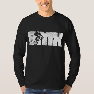 BMX Briefe Bike Stunt Flatland Radsport Bic T-Shirt