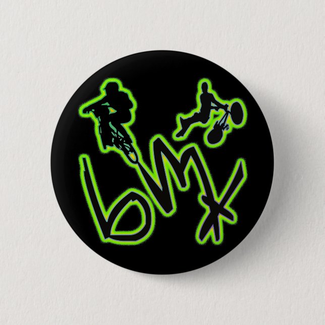 BMX BUTTON (Vorderseite)