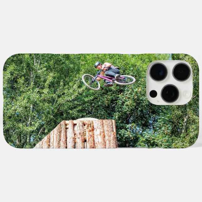 Bmx  Case-Mate iPhone hülle (Rückseite (Horizontal))