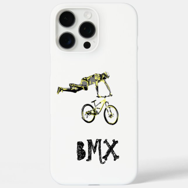 Bmx  Case-Mate iPhone hülle (Rückseite)