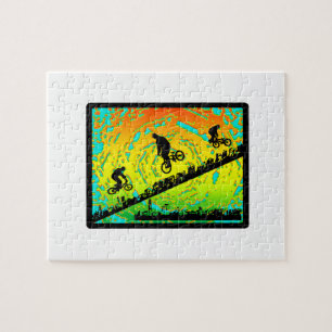 BMX City Puzzle