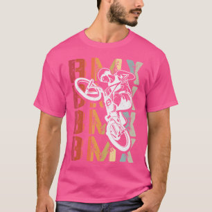 Bmx Color Bike Fans Bike Mtb Biker Bmx T-Shirt