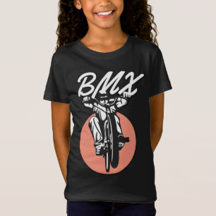 BMX Cool Biker Retrostil T-Shirt