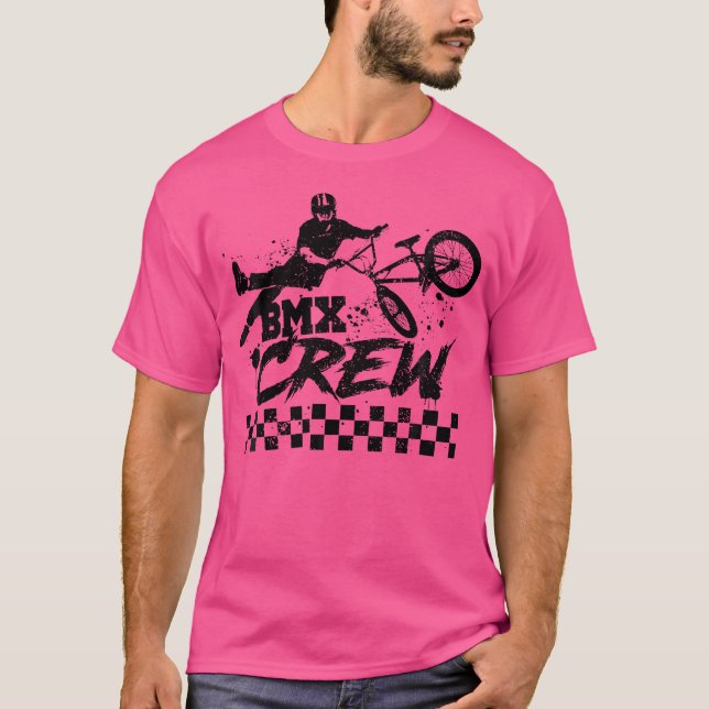 Bmx-Crew T-Shirt (Vorderseite)