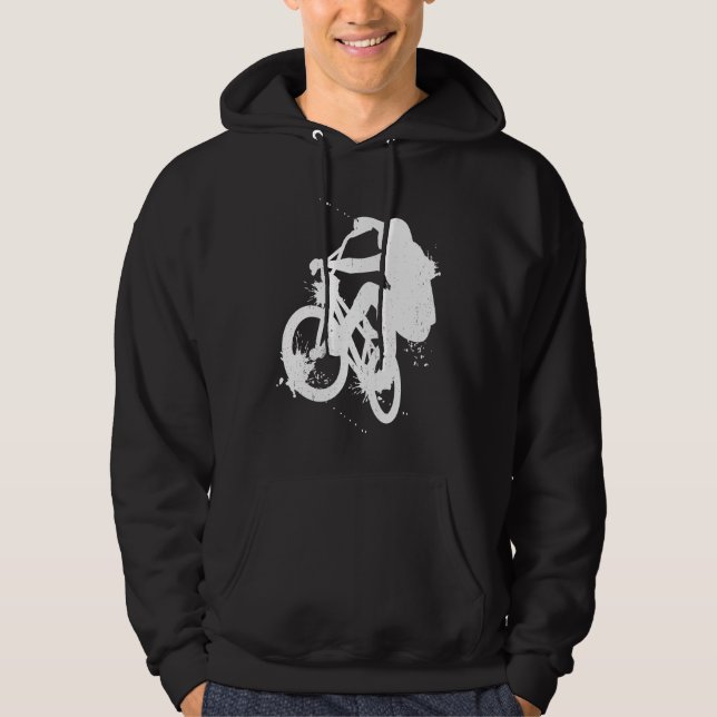 BMX cycling bike  retro bike MTB BMX  3 Hoodie (Vorderseite)