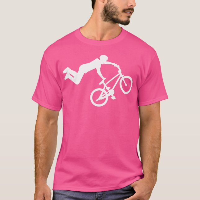 Bmx Cyclist T-Shirt (Vorderseite)