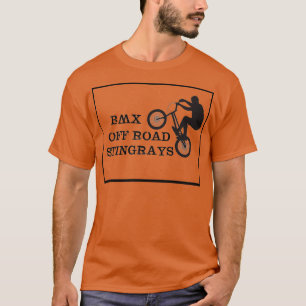 BMX die Off-Road-Stunts T-Shirt