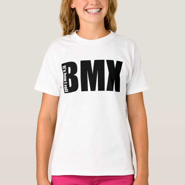BMX - Es ist, wie ich rolle T-Shirt (Vorderseite)