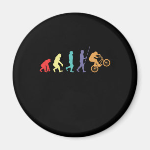 BMX Evolution Fahrrad Rad Mountainbike Geschenk Magnet