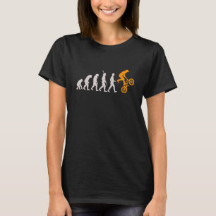 BMX-Evolution für BMX-Fahrer BMX-Biker-Fans T-Shirt