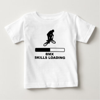 BMX Fähigkeits-Laden Baby T-shirt