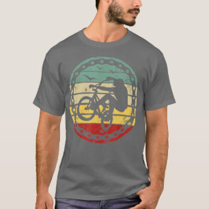 BMX-Fahrer Downhill-Fahrrad Bike Stuntfahren BMX-F T-Shirt