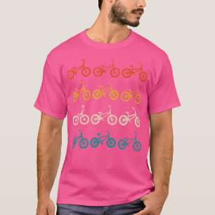 BMX-Fahrrad BMX-Rennsport Stunt-BMX T-Shirt