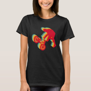 BMX Fahrrad Fahrradtour Extreme Outdo T-Shirt
