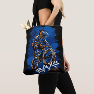 BMX-Fahrrad Urban Graffiti Streetwear