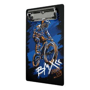 BMX-Fahrrad Urban Graffiti Streetwear Mini Klemmbrett
