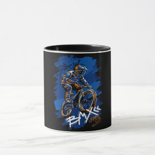 BMX-Fahrrad Urban Graffiti Streetwear Tasse