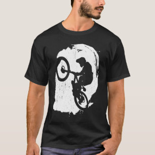 BMX-Farb-Fahrrad-Fans-Fahrrad-Biker-BMX-Fahrradfah T-Shirt