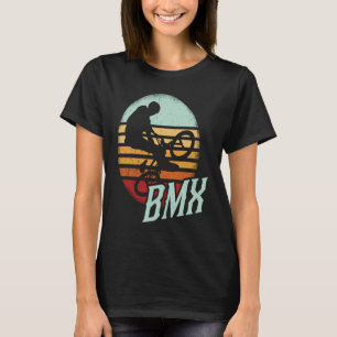 BMX-Farb-Fahrrad-Fans-Fahrrad-Biker-BMX-Fahrradfah T-Shirt