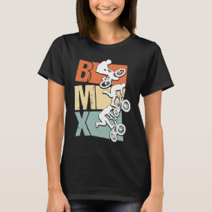 BMX-Farb-Fahrrad-Fans-Fahrrad-Biker-BMX-Fahrradfah T-Shirt