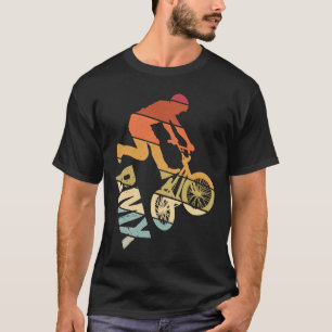 BMX Farb-Fahrrad-Fans Fahrrad BMX Fahrradfahrer vi T-Shirt