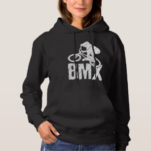 BMX-Farb-Fahrrad-Fans Fahrrad MTB-Biker Retro-BMX Hoodie