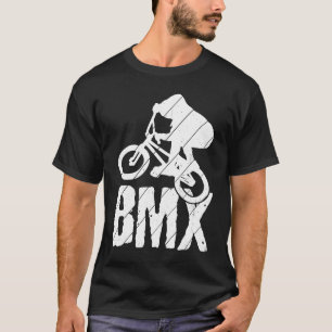 BMX-Farb-Fahrrad-Fans Fahrrad MTB-Biker Retro-BMX  T-Shirt