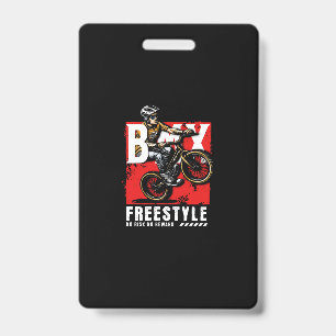 BMX Freestyle Ausweis