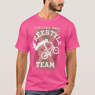BMX Freestyle Bike Burundi Flag Radfahren BMX T-Shirt