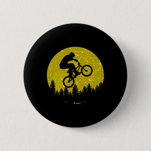BMX-Freestyle-Rennsport Liebe Fahrrad Mountainbike Button
