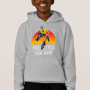 BMX Freestyle Weltmeisterschaft benennen Hoodie