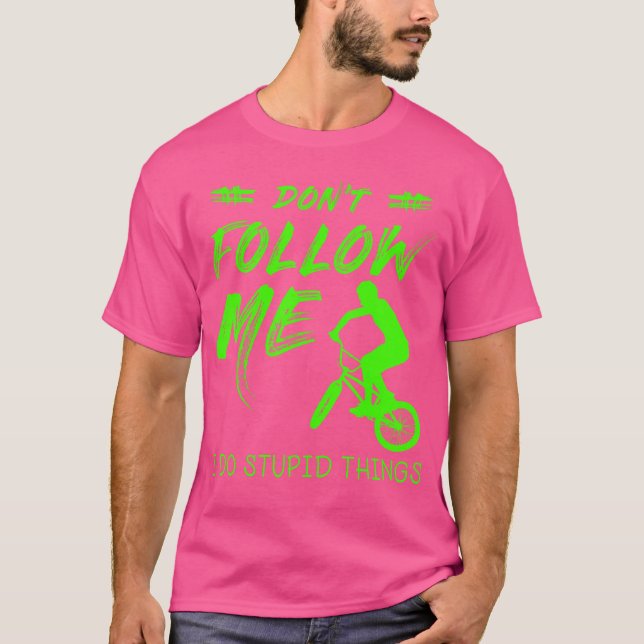 BMX für BMX-Fahrer T-Shirt (Vorderseite)