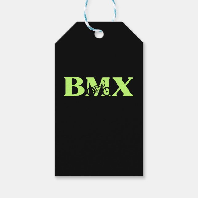 BMX GESCHENKANHÄNGER (Vorderseite)
