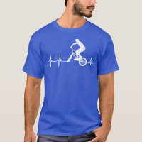 BMX Heartbeat Radfahrer Radfahrer