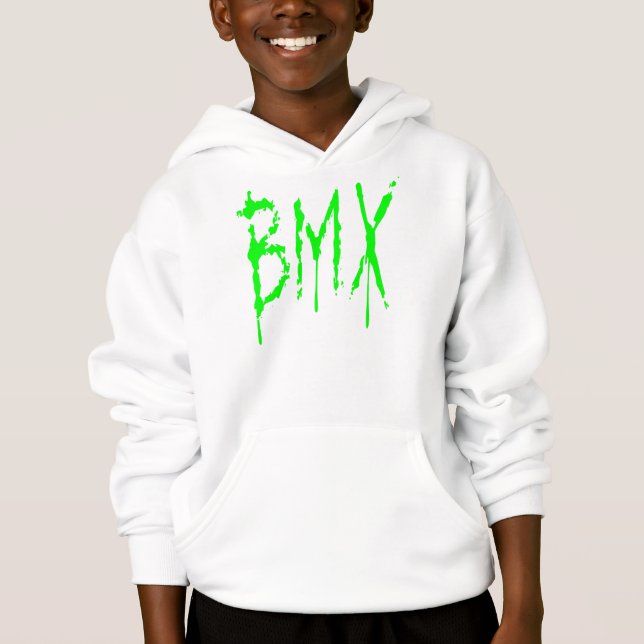 BMX HOODIE (Vorderseite)