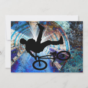 BMX im Grunge-Tunnel