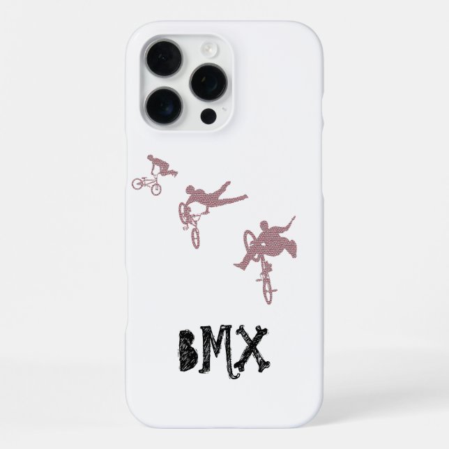 BMX  iPhone HÜLLE (Rückseite)