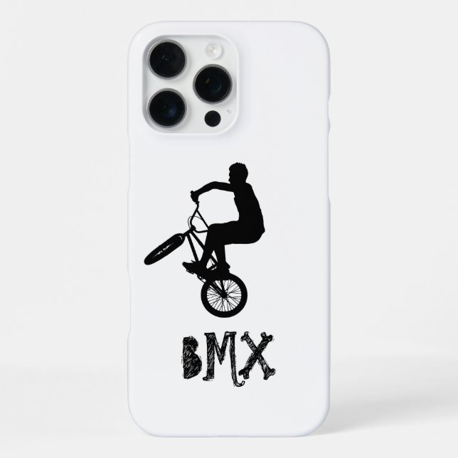 Bmx  iPhone hülle (Rückseite)