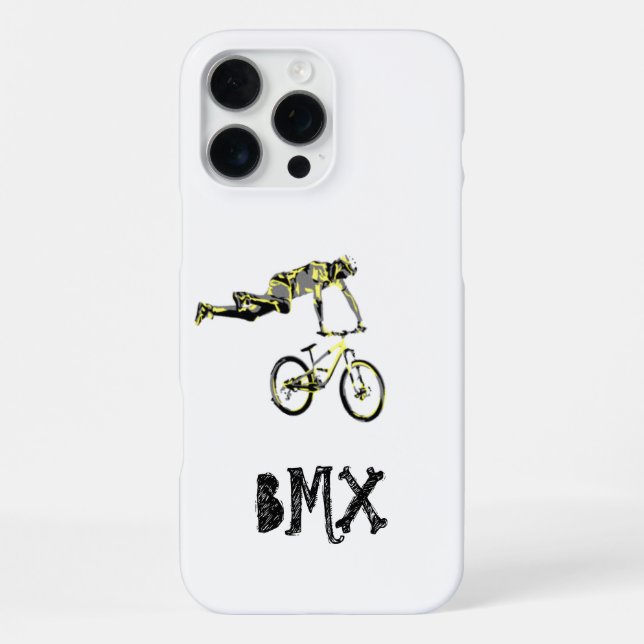 Bmx  iPhone hülle (Rückseite)