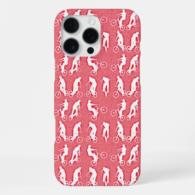 Bmx  iPhone hülle (Rückseite)