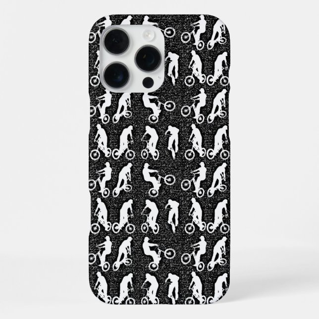 Bmx  iPhone hülle (Rückseite)