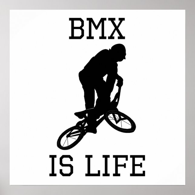 BMX ist das Leben Poster (Vorne)