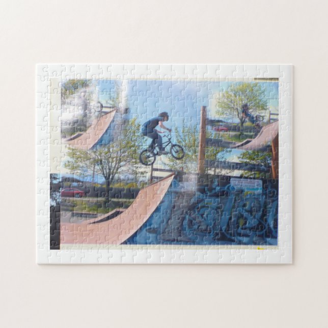 BMX Jigsaw Puzzle (Horizontal)