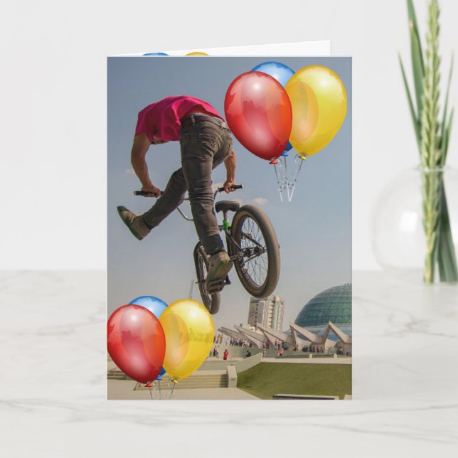 Bmx Karte (Vorderseite)