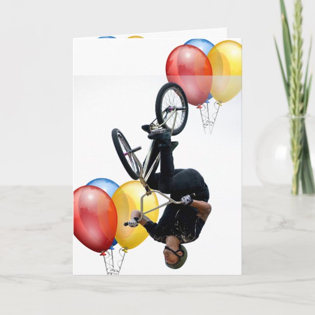 Bmx Karte (Vorderseite)