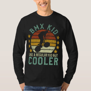 BMX Kid Funny BMX Trick Freestyle Bike Rider Gesch T-Shirt