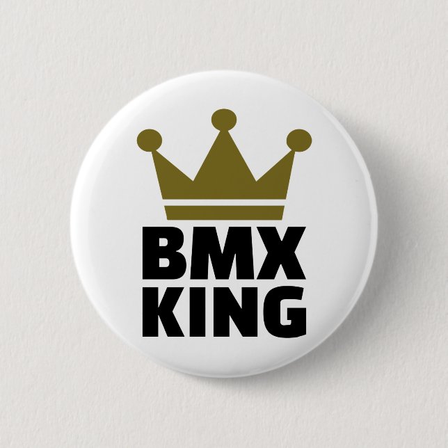 BMX König Button (Vorderseite)