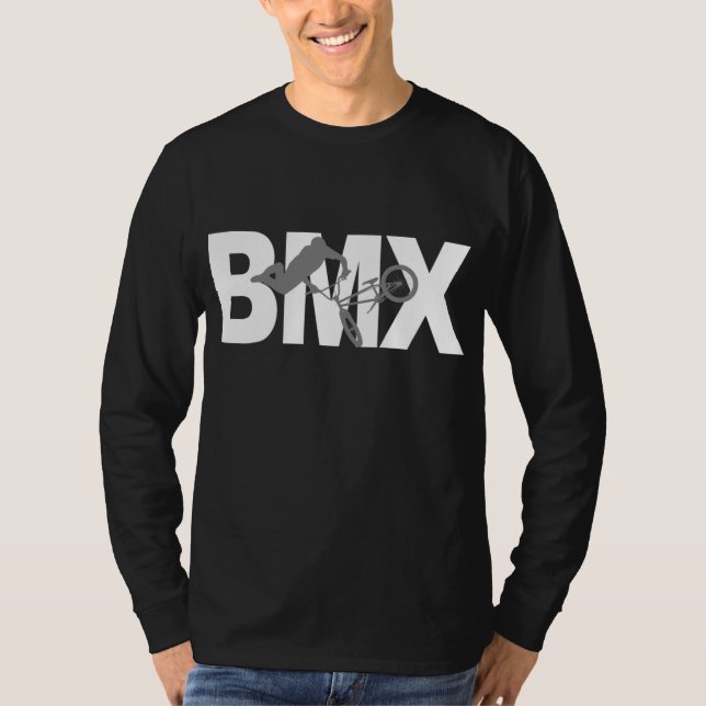 BMX Kostenloses Bike T-Shirt (Vorderseite)